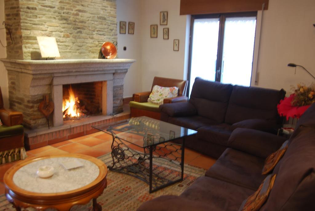 Casa Rural La Cuadraa Linares de Riofrío Cameră foto