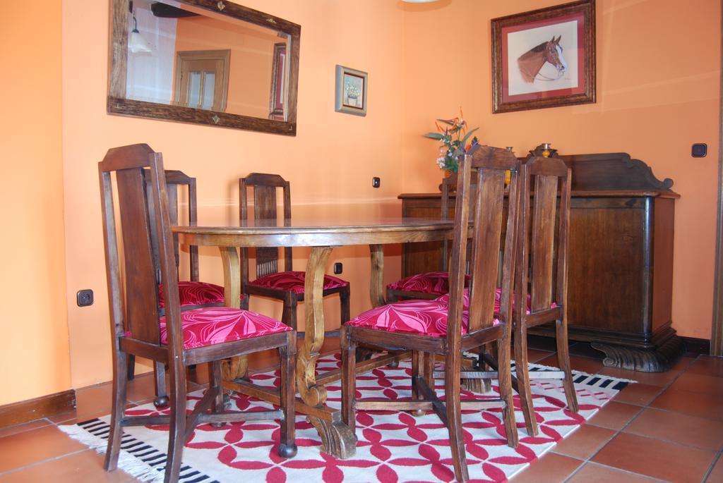 Casa Rural La Cuadraa Linares de Riofrío Exterior foto