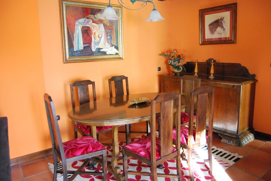 Casa Rural La Cuadraa Linares de Riofrío Exterior foto